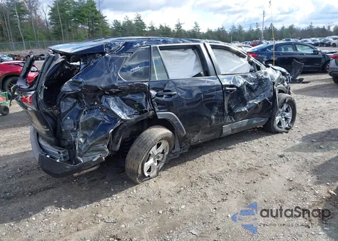 2020 Toyota Rav4 Hybrid Xle from USA, damaged, VIN 2T3RWRFV6LW091160